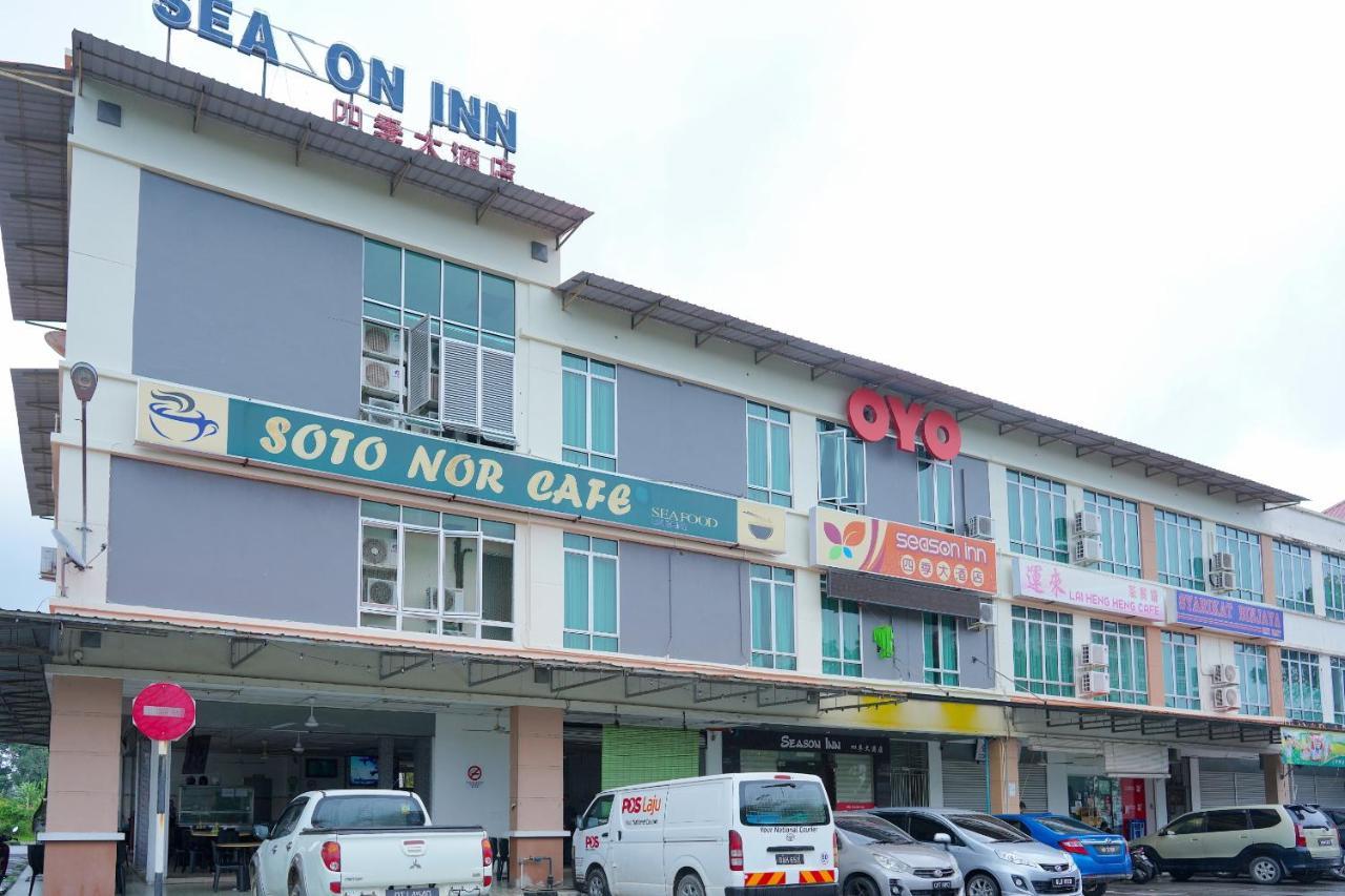 Oyo 43987 Season Inn Bintulu Ngoại thất bức ảnh